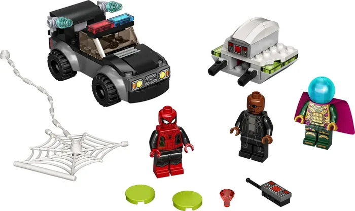 LEGO 76184 Spider-Man contre l’attaque de drone de Mystério - prix | Brick Broker