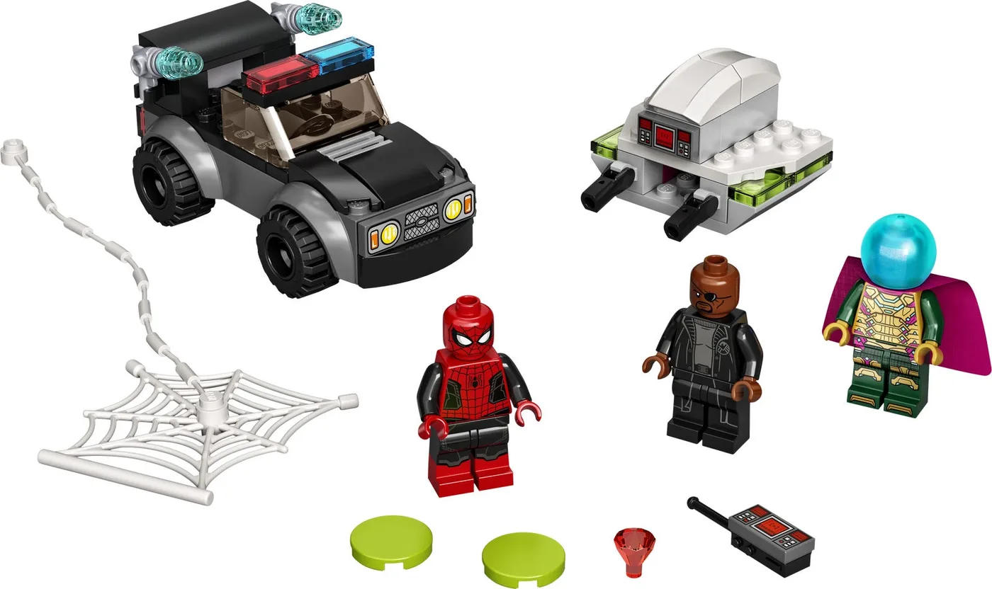 LEGO 76184 Spider-Man contre l’attaque de drone de Mystério - prix | Brick Broker