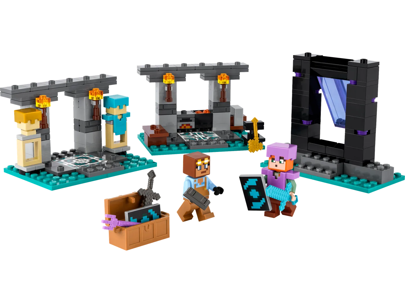 LEGO 21252 L'Armurerie - prix et où acheter | Brick Broker