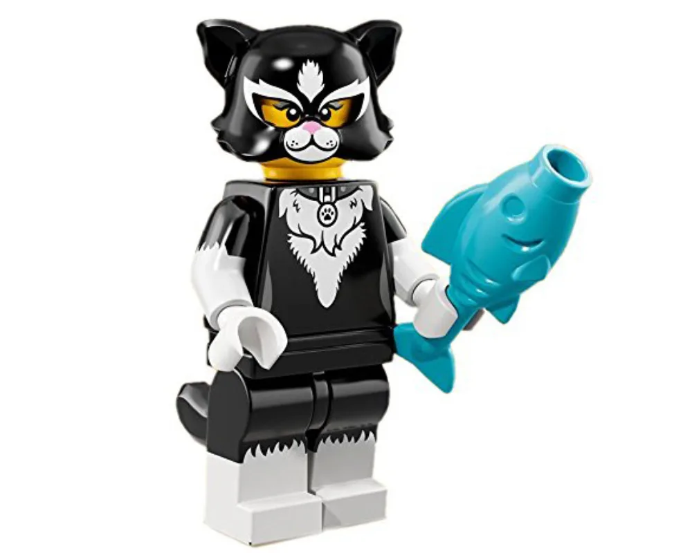 LEGO 71021 Fille au Costume de Chat - prix | Brick Broker