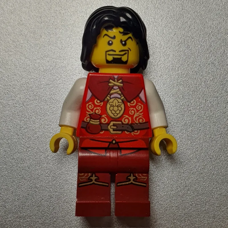 Nobleman — dans quels sets LEGO ? (fig-010069) | Brick Broker
