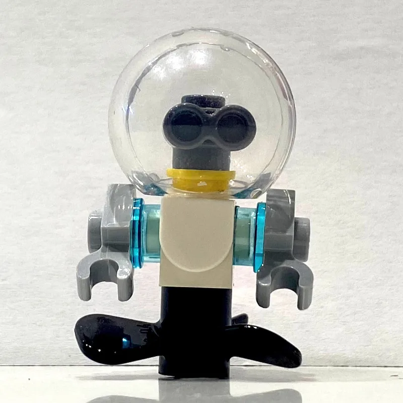 Zobo - Diving Helmet,. Propeller — dans quels sets LEGO ? (fig-010345) | Brick Broker