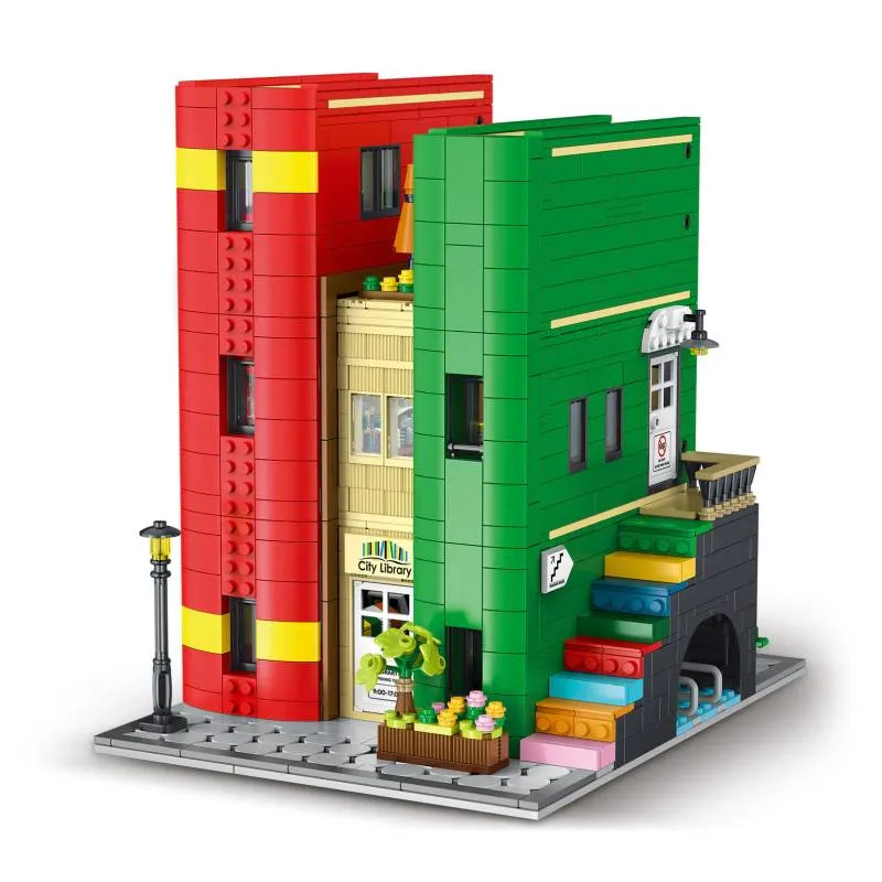 Mork Bibliothèque de la ville (MOR-010211) - prix | Brick Broker