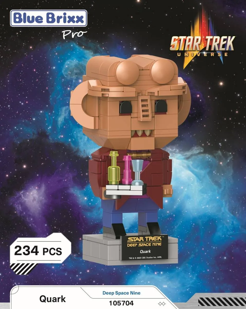 BlueBrixx STAR TREK Quark (BB-105704) - prix | Brick Broker