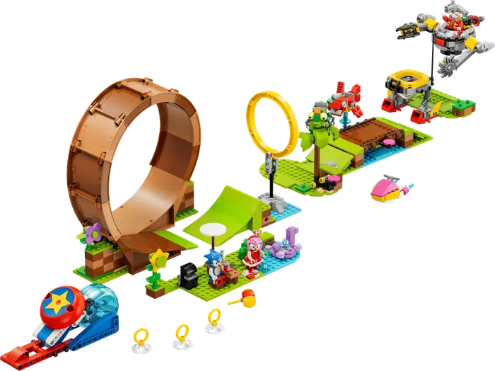 LEGO 76994 Le Défi de la Boucle de la Green Hill Zone de Sonic - prix | Brick Broker