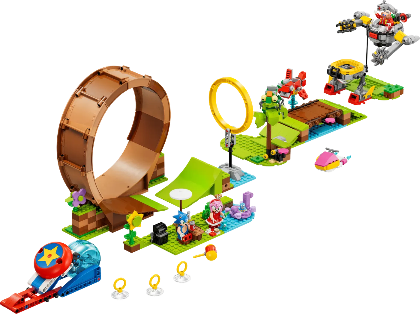 LEGO 76994 Sonics Green Hill Zone Schleifen-Herausforderung - preis | Brick Broker