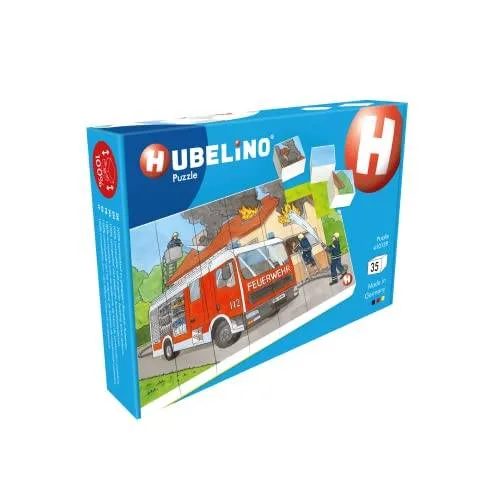 Hubelino Puzzle Intervention des pompiers (HUBELINO-410139) - prix | Brick Broker