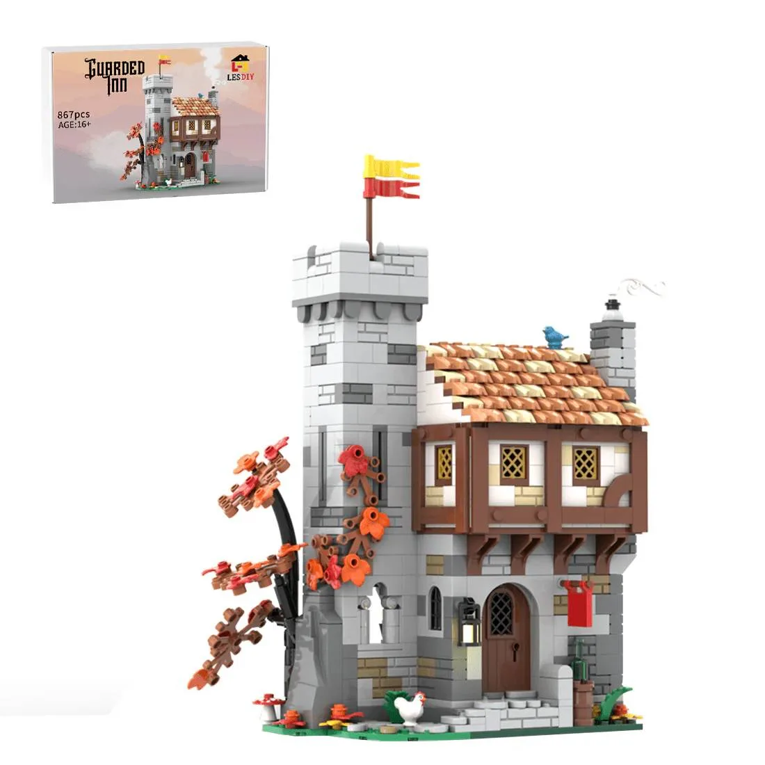 LesDiy Guarded Inn (LESDIY-3643499) - prix | Brick Broker
