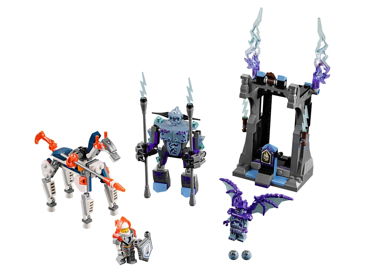 LEGO 70359 Lance contre Foudre - prix et où acheter | Brick Broker
