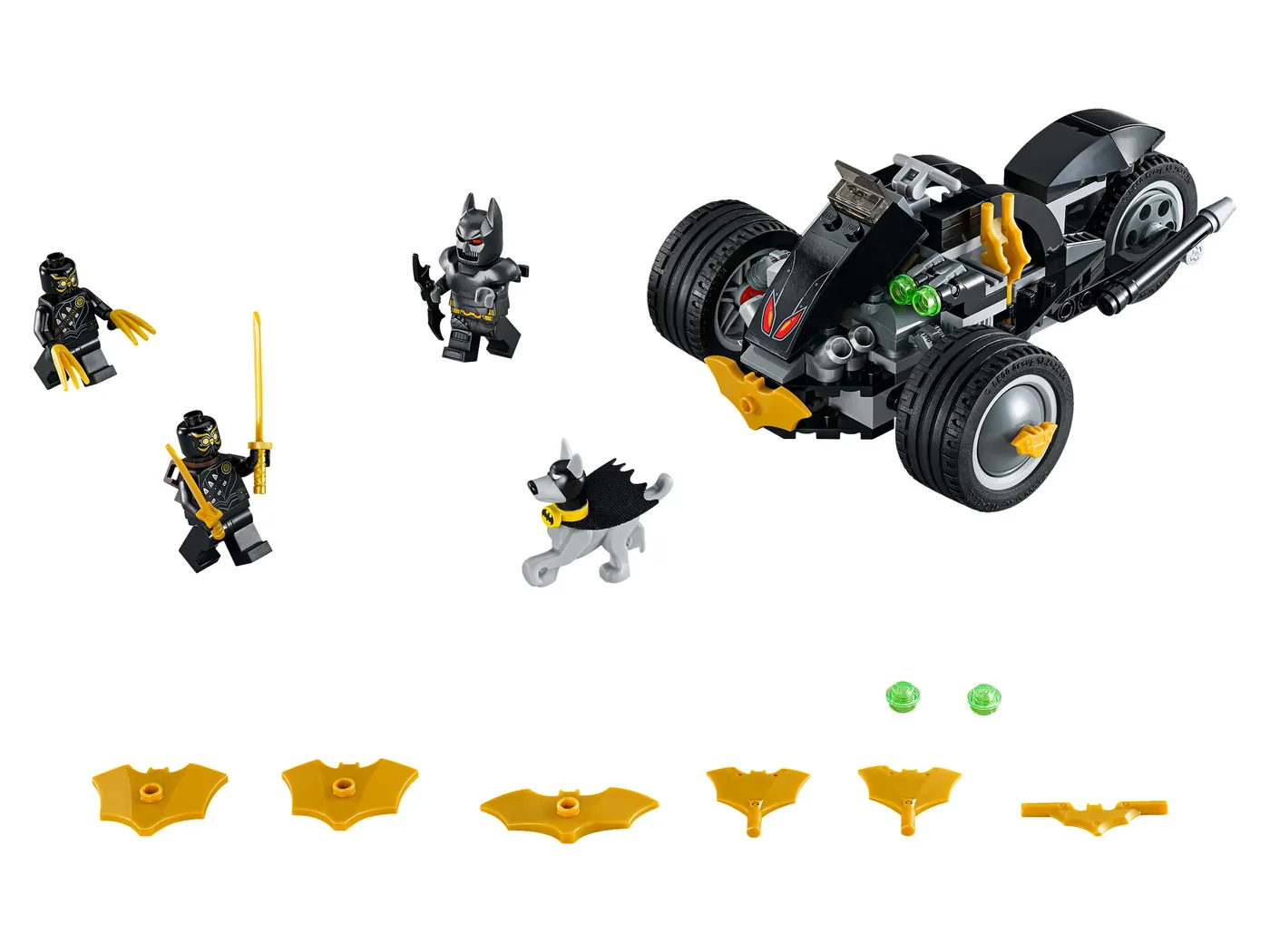 LEGO 76110 Batman™ : l’attaque des Griffes - prix | Brick Broker