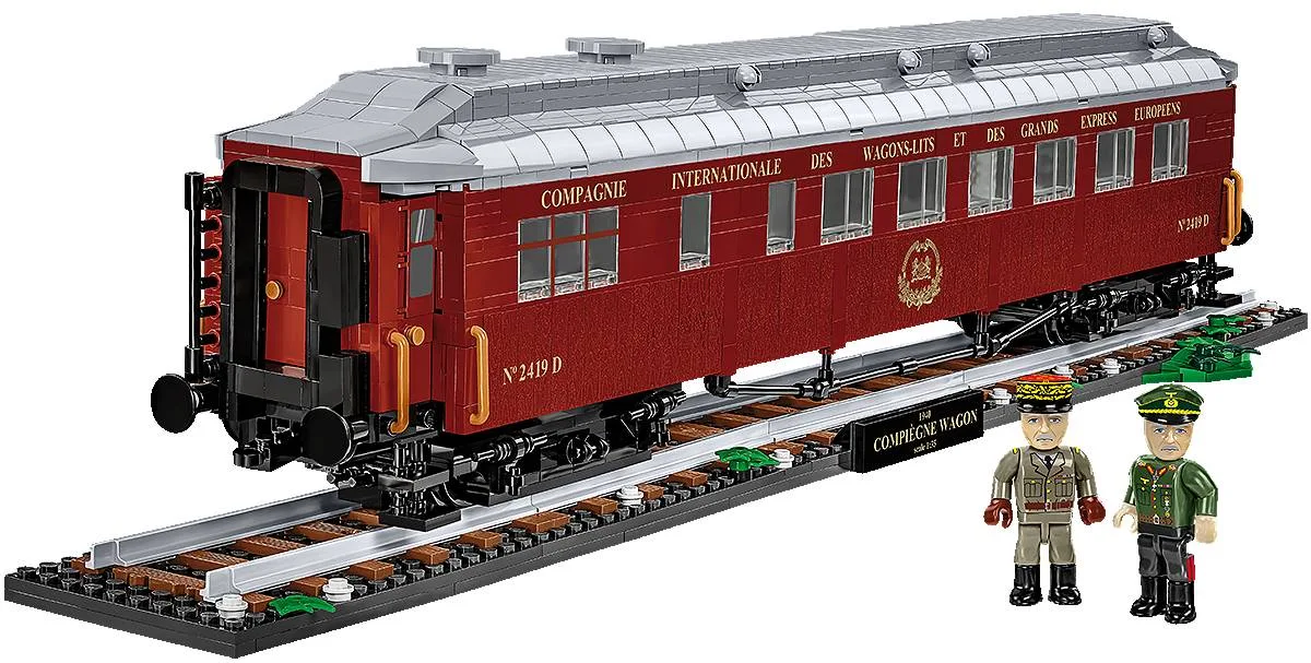 COBI Wagon de Compiègne (22 juin 1940) (COBI-6289) - prix | Brick Broker