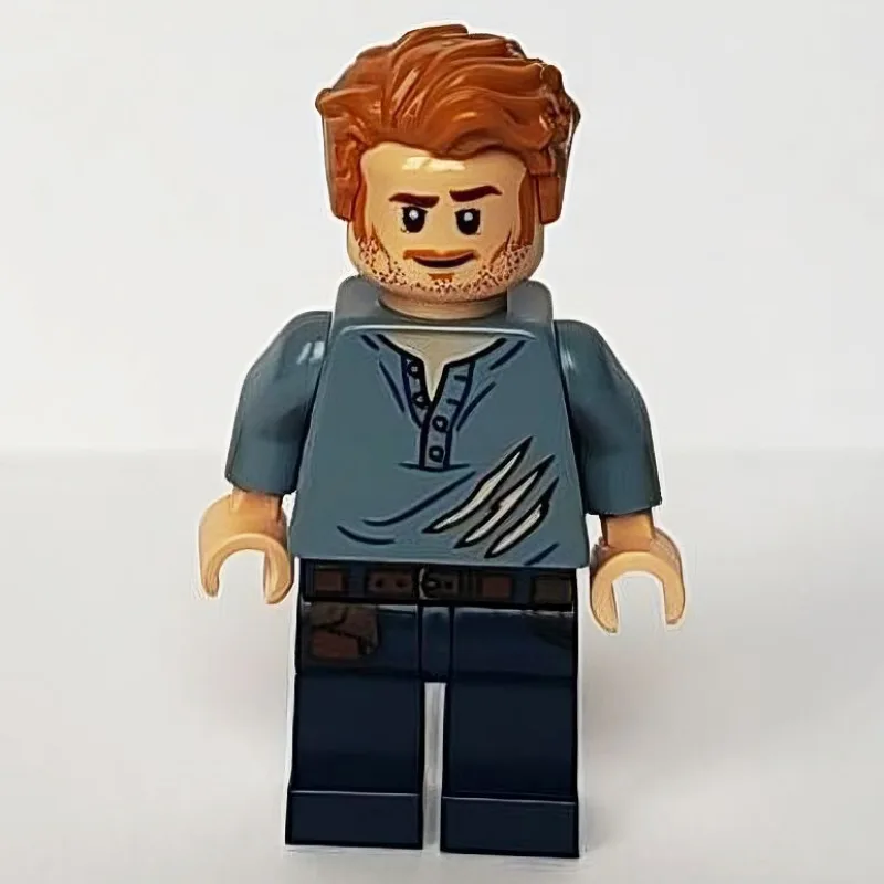 Owen Grady with Clawed Shirt — dans quels sets LEGO ? (fig-002134) | Brick Broker