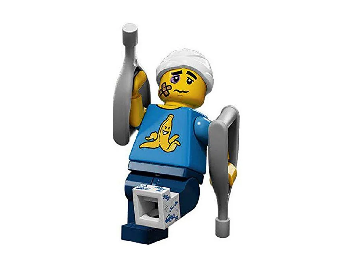 LEGO 71011 Le gars maladroit - prix et où acheter | Brick Broker