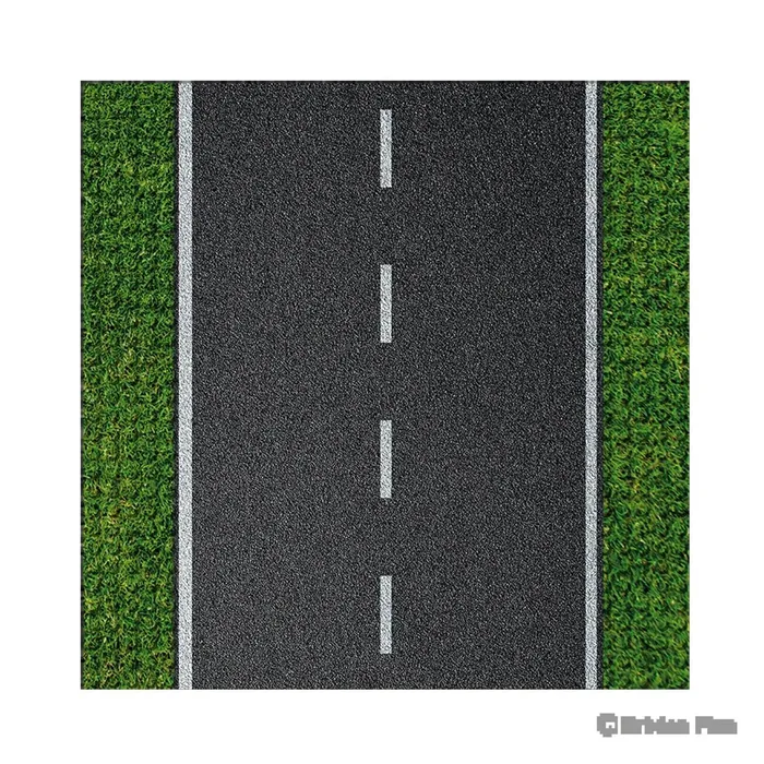 BRIXIES Plaque design route droite 32 x 32 tenons (BRIXIES-225.005) - prix | Brick Broker