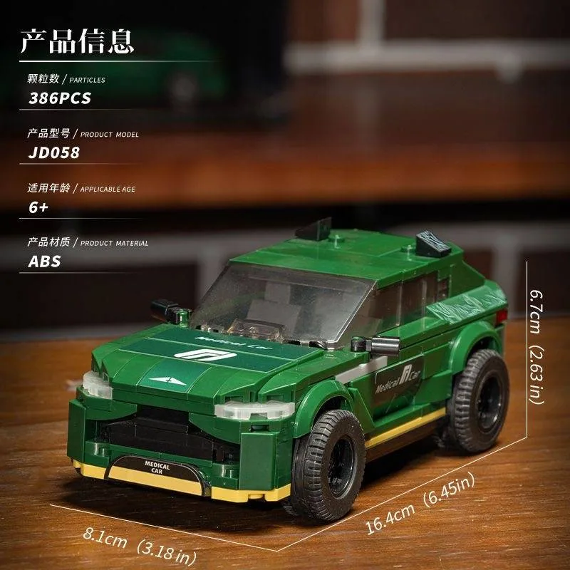 Small Angle Voiture médicale (JD058) - prix | Brick Broker