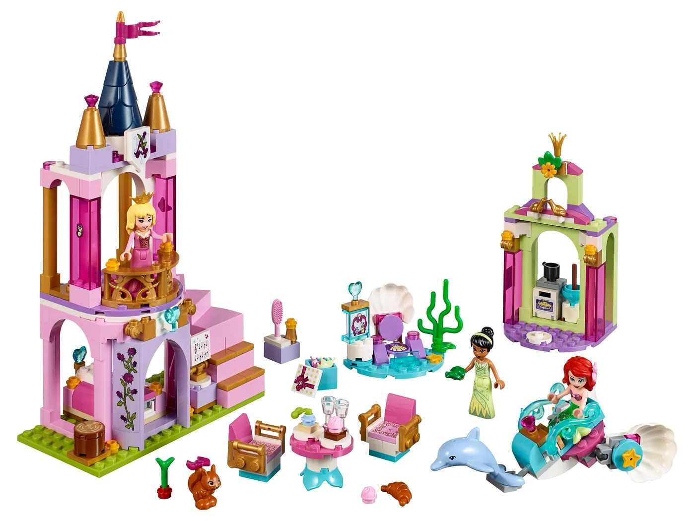 LEGO 41162 La Cérémonie Royale d'Ariel, Aurore et Tiana - prix | Brick Broker