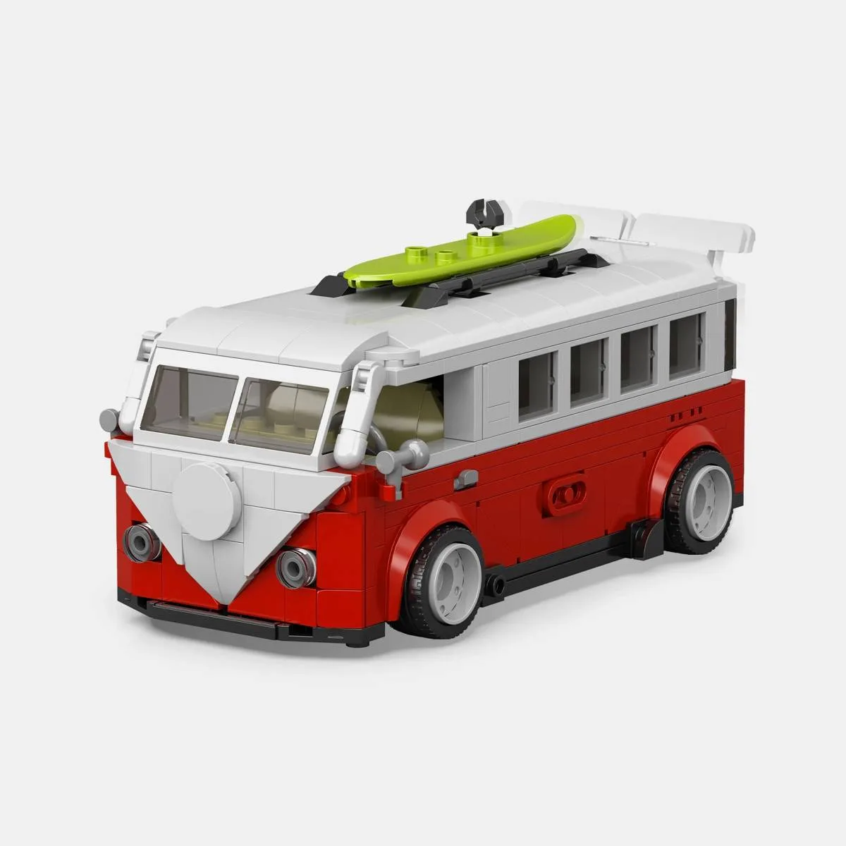 Xinyu Camping-car T1 PowerBuild (PB8807) - prix | Brick Broker