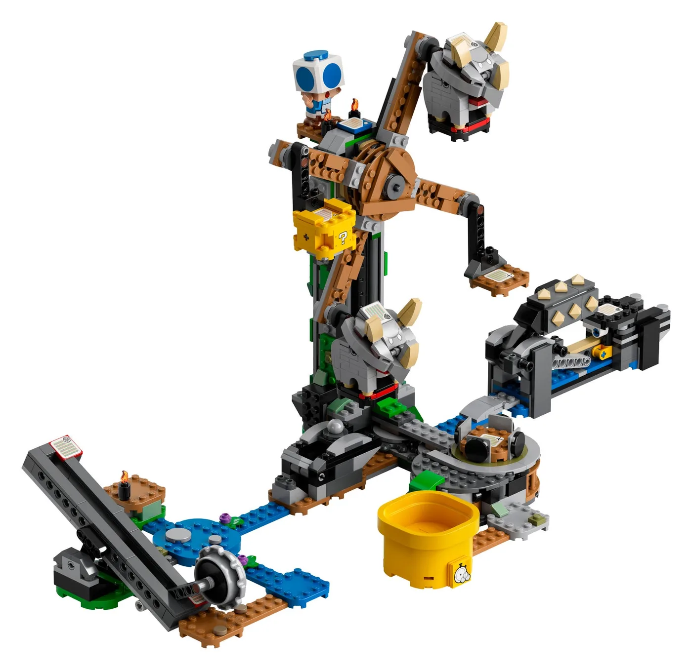 LEGO 71390 Ensemble d'extension Le défi de Reznor - prix | Brick Broker