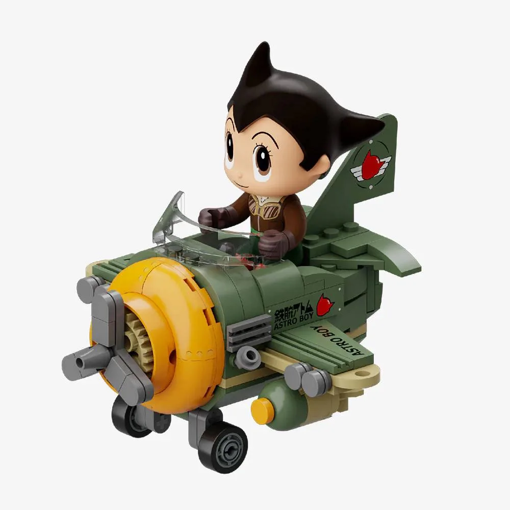 Pantasy Avion de la série de voitures fantastiques d'Astro Boy™ (PANT-86209) - prix | Brick Broker