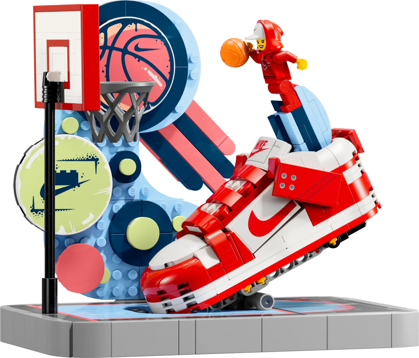 LEGO 43021 Nike Dunk Trickshot - prix et où acheter | Brick Broker