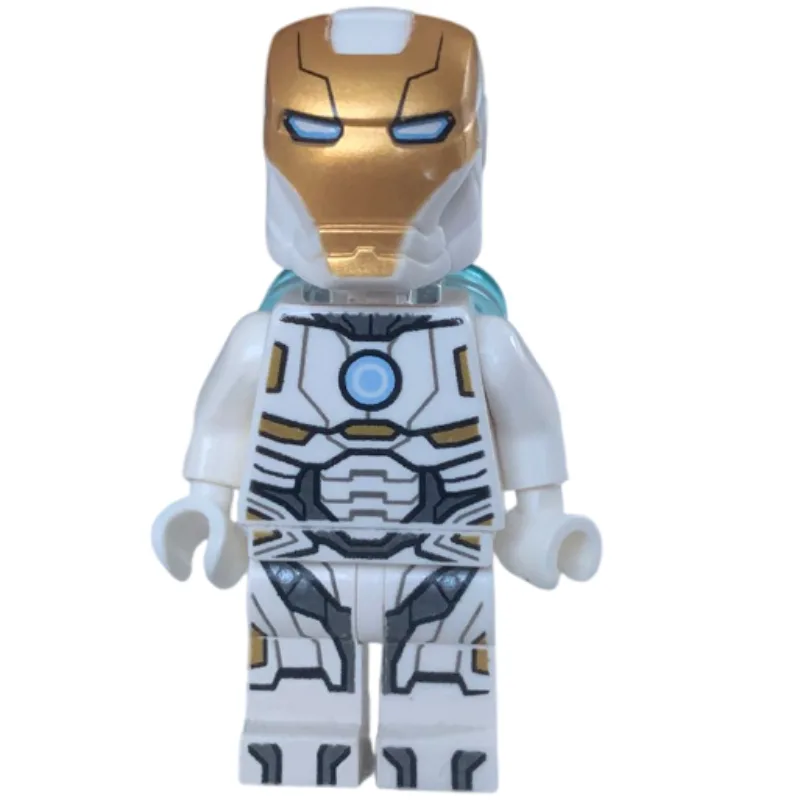Iron Man Mark 39 Armor, White Space Suit / Ge… — minifigurine LEGO | Brick Broker