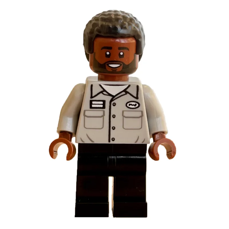 Darryl Philbin — dans quels sets LEGO ? (fig-013110) | Brick Broker