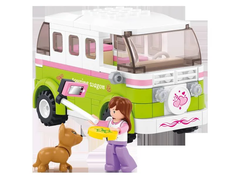 Sluban Camping-car (SLB-M38-B0523) - prix | Brick Broker