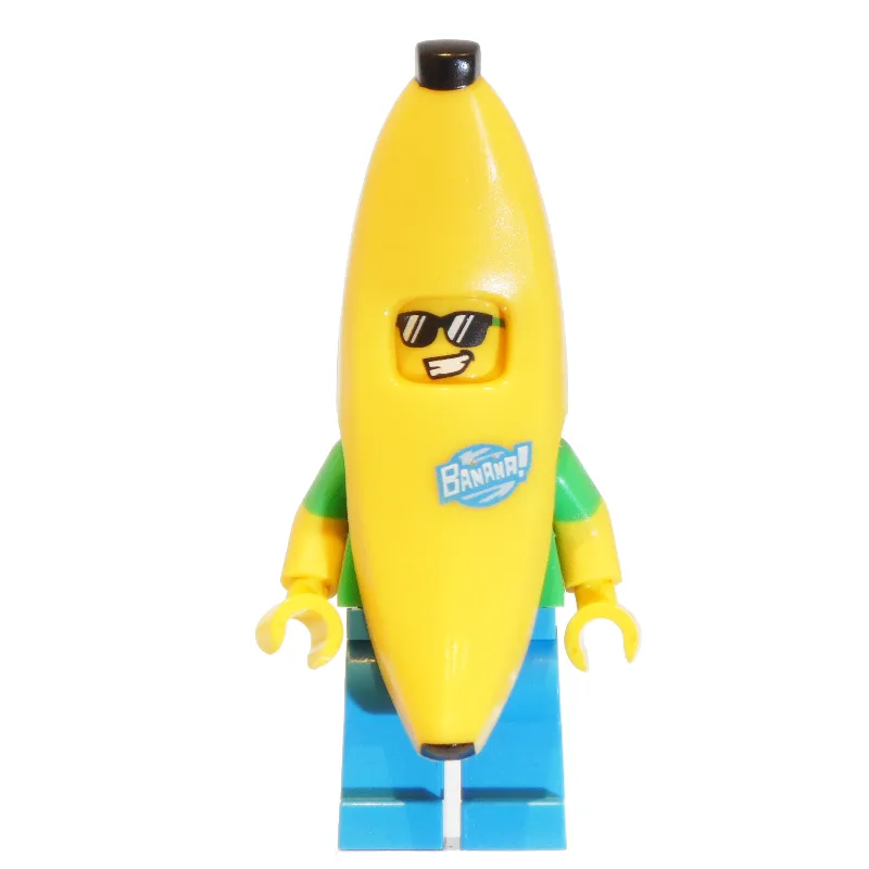 Banana Guy — dans quels sets LEGO ? (fig-001271) | Brick Broker