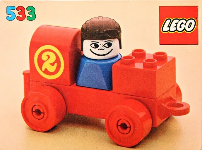 LEGO 533 Coureur - prix et où acheter | Brick Broker
