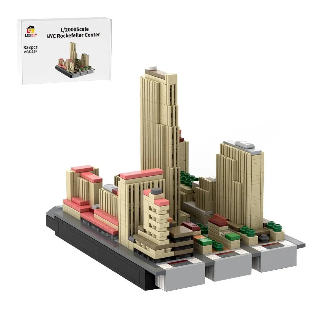 LesDiy Rockefeller Center - New York (LESDIY-3680033) - prix | Brick Broker