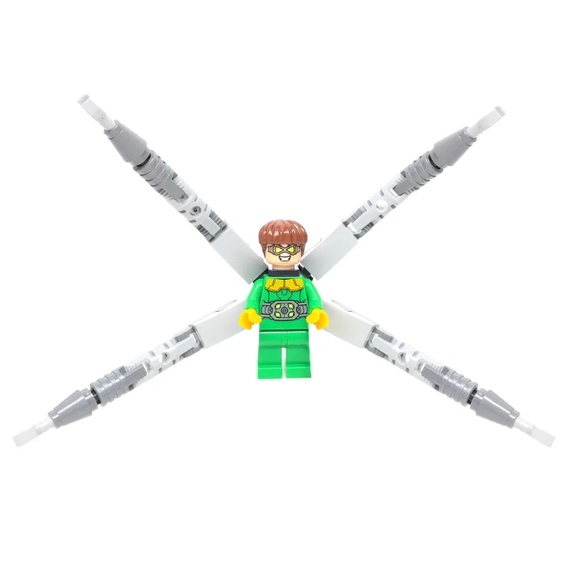 Dr. Octopus / Doc Ock in Green Outfit with Ba… — minifigurine LEGO | Brick Broker