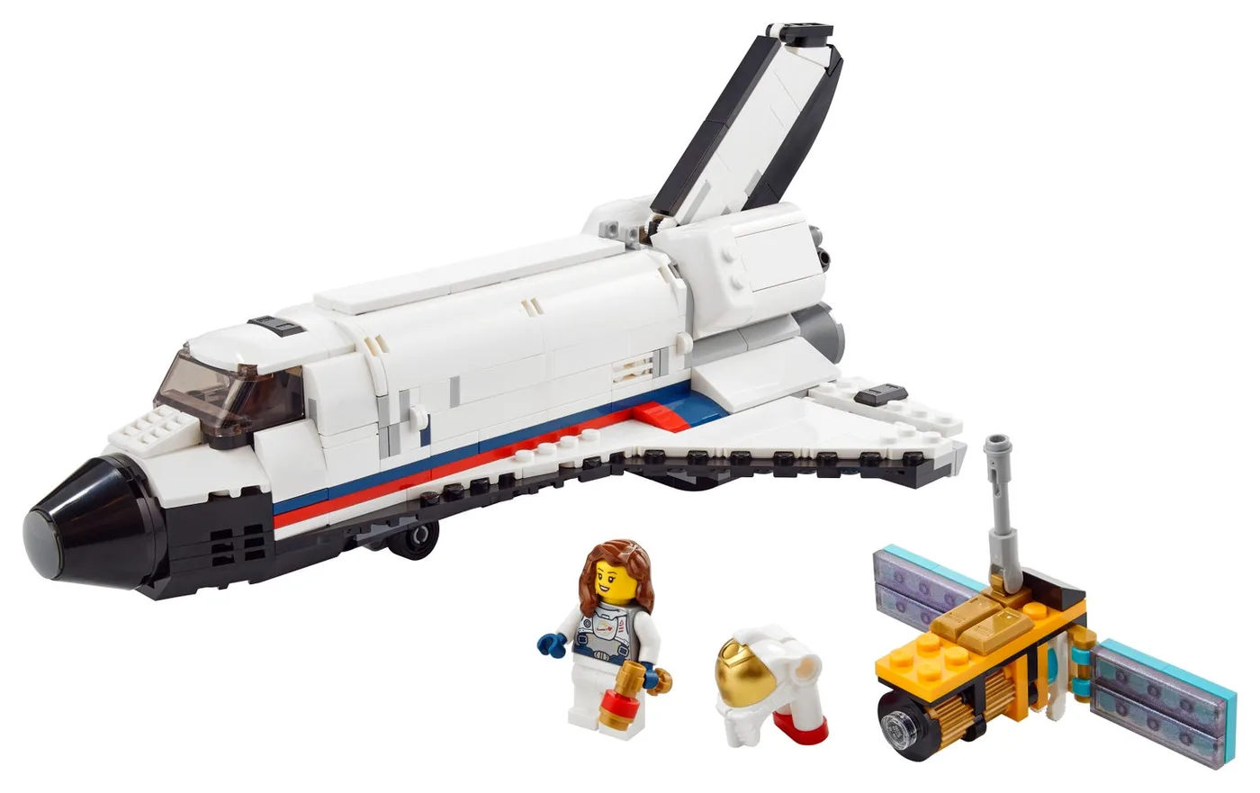 LEGO 31117 Aventure de la navette spatiale - prix | Brick Broker