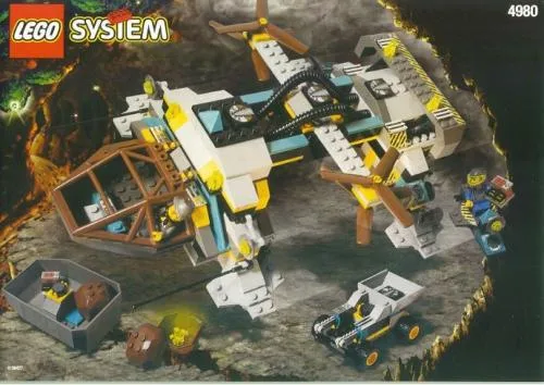 LEGO 4980 Transport par tunnel - prix et où acheter | Brick Broker