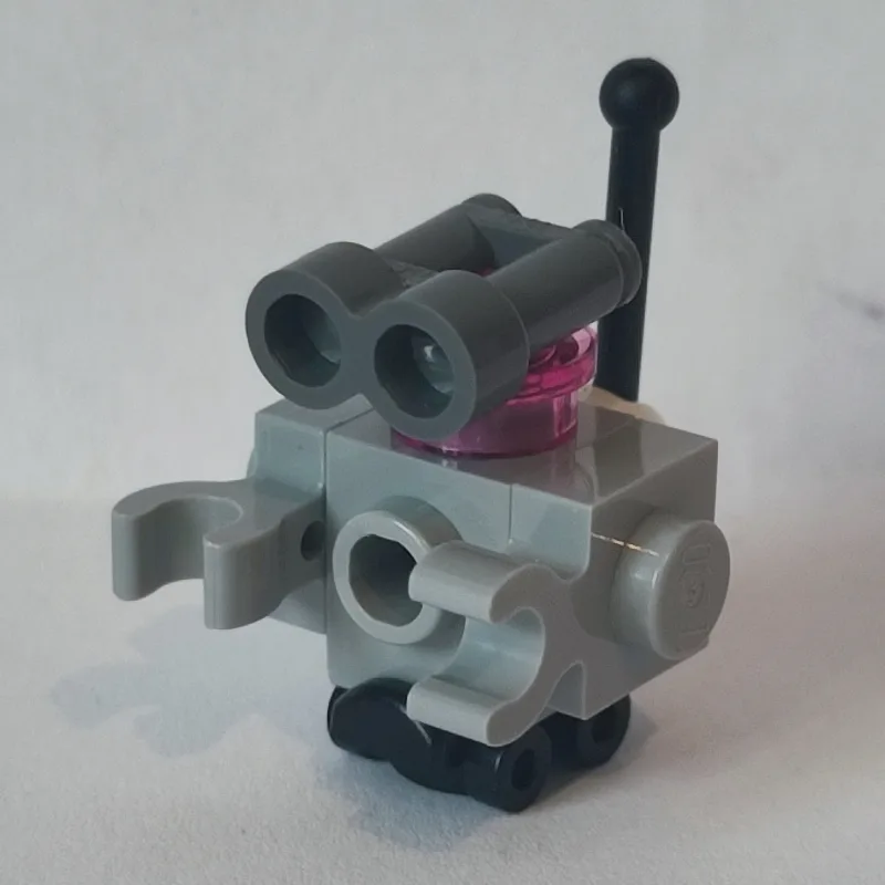 Zobo - Lever, Roller Skate — dans quels sets LEGO ? (fig-010348) | Brick Broker