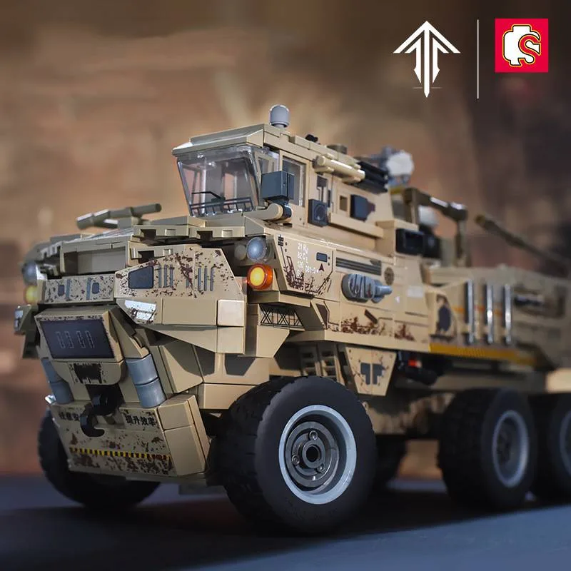 Sembo Transport militaire en cage (SEM-109001) - prix | Brick Broker