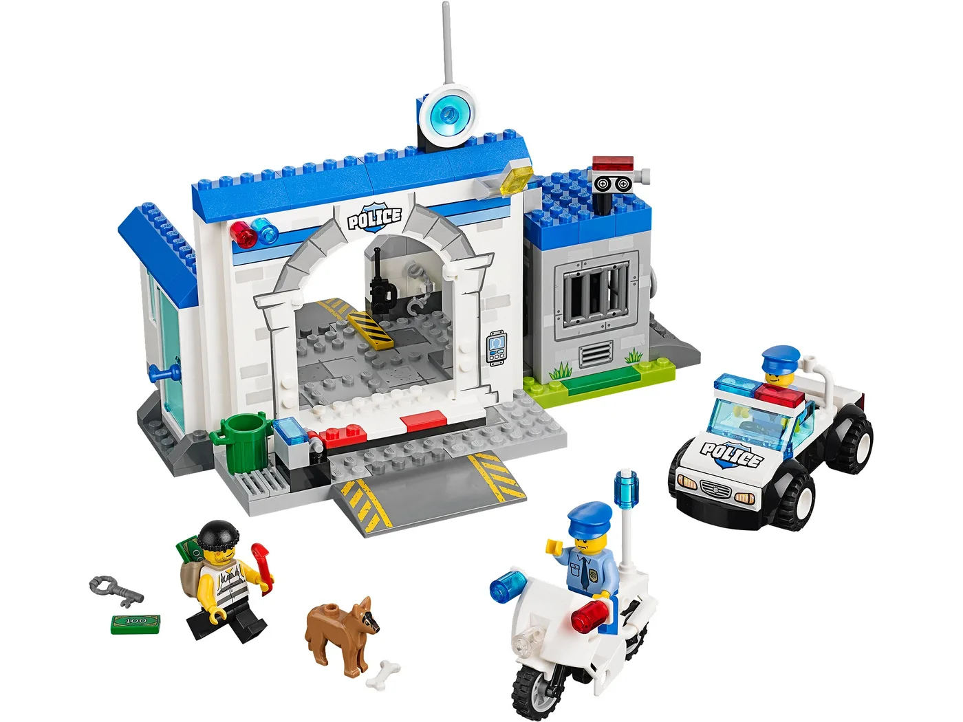 LEGO 10675 Police – La Grande Évasion - prix | Brick Broker