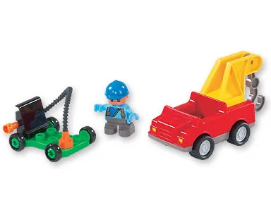 LEGO 3606 Transport de Go-Kart (Service de Secours) (Explore) - prix | Brick Broker