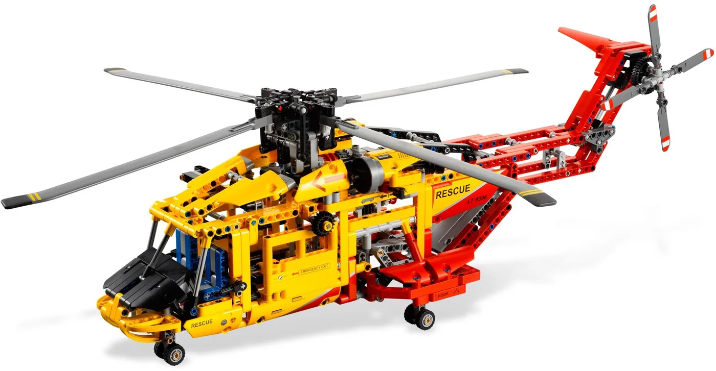 LEGO 9396 Hélicoptère - prix et où acheter | Brick Broker