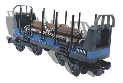 LEGO 4186870 Wagon de fret ouvert (boîte blanche) - prix | Brick Broker