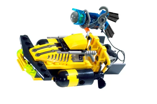 LEGO 4791 Scooter Sous-Marin Alpha Team - prix | Brick Broker