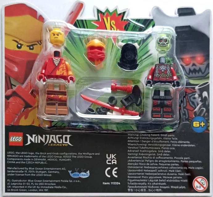 LEGO 112324 Kai vs. le Roi des Os - prix | Brick Broker