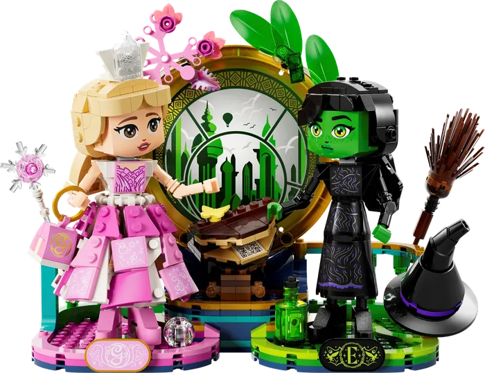 LEGO 75682 Elphaba et Glinda - prix et où acheter | Brick Broker