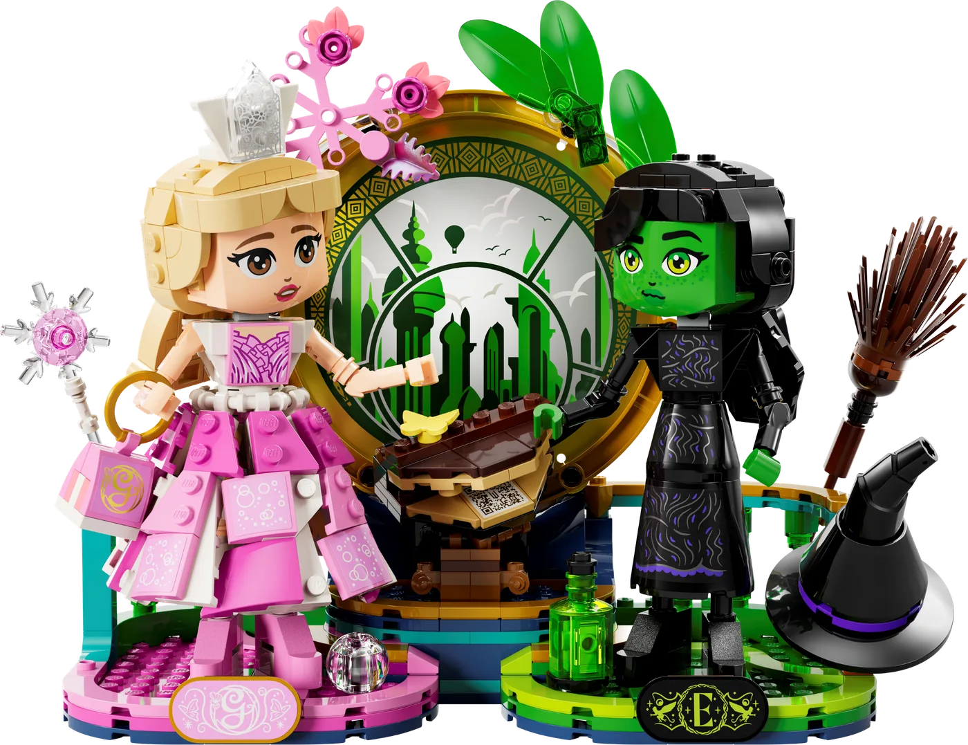 LEGO 75682 Elphaba et Glinda - prix et où acheter | Brick Broker