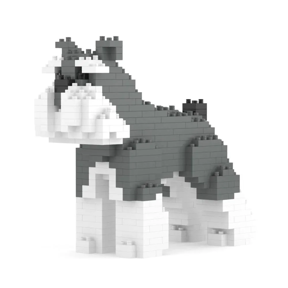 JEKCA Schnauzer Mini 01 - Taille standard (JEK-ST19DM06) - prix | Brick Broker