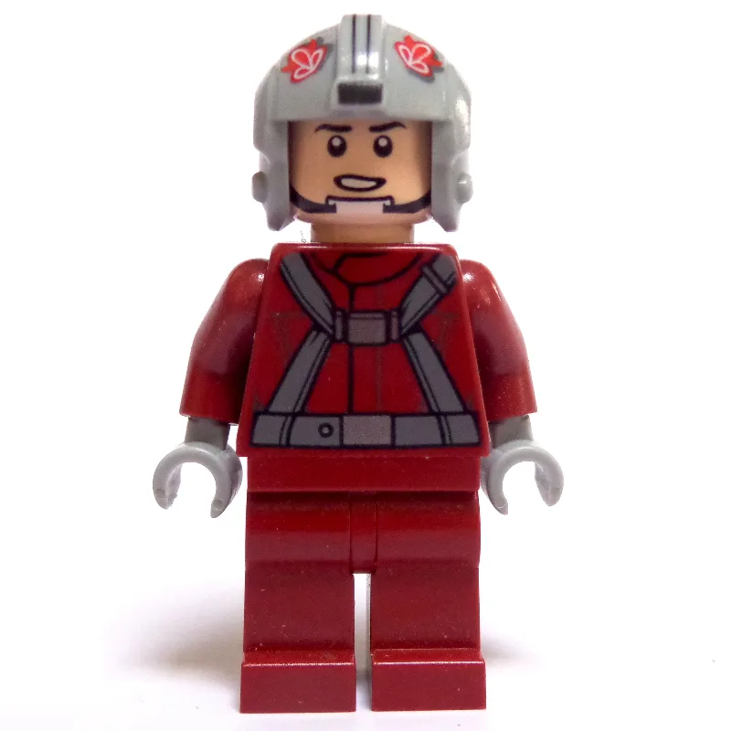 T-16 Skyhopper Pilot, Dark Red Outfit — dans quels sets LEGO ? (fig-004094) | Brick Broker