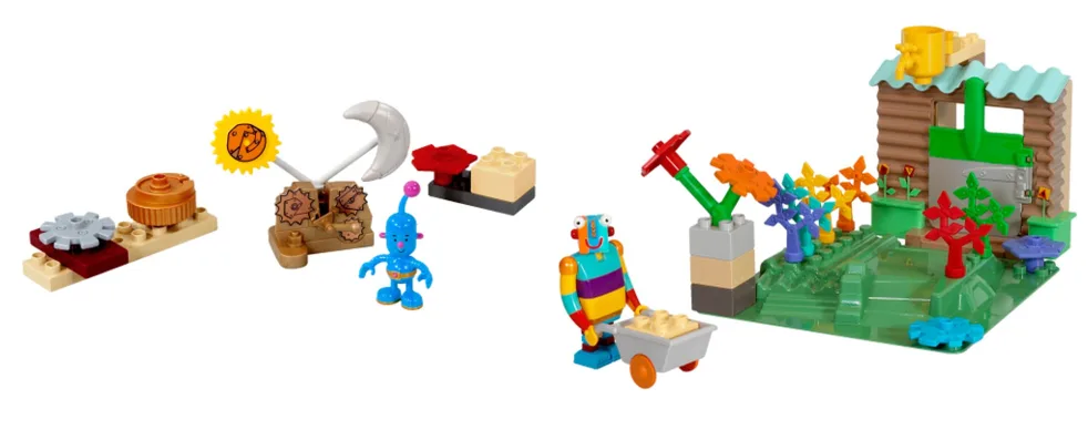 LEGO 65407 Pack Économique Petits Robots - prix | Brick Broker