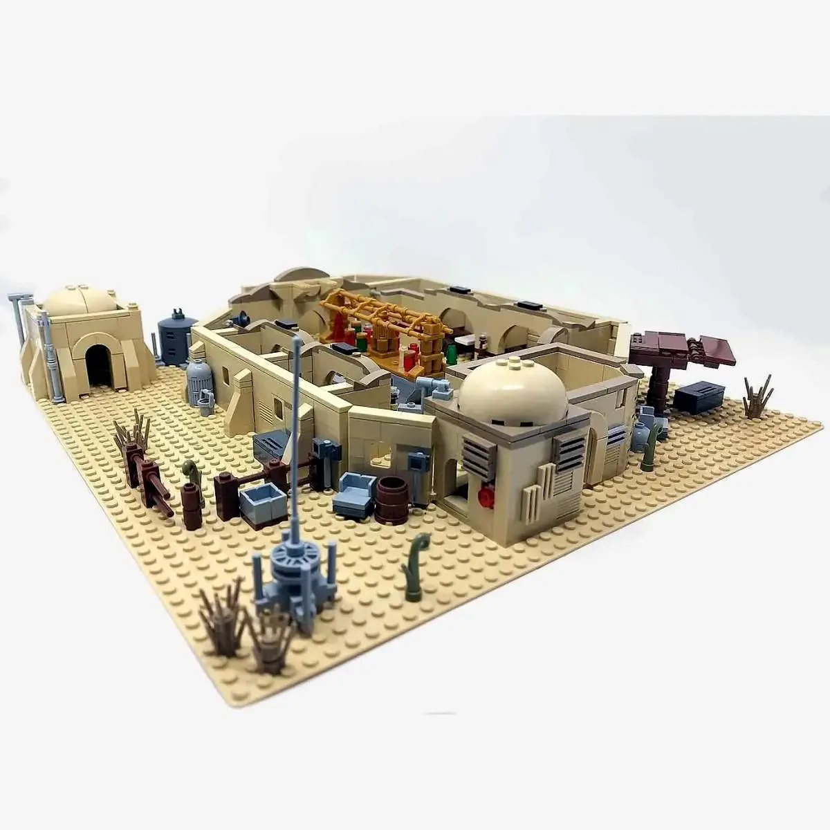 BlueBrixx Bar de Science-Fiction (BB-105809) - prix | Brick Broker
