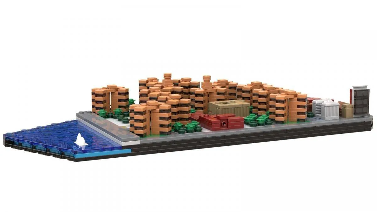 BlueBrixx Manhattan Unité 5 Deux Ponts (BB-100263) - prix | Brick Broker