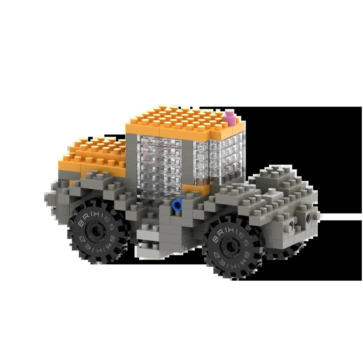 BRIXIES Tracteur JCB (BRIXIES-250.010) - prix | Brick Broker