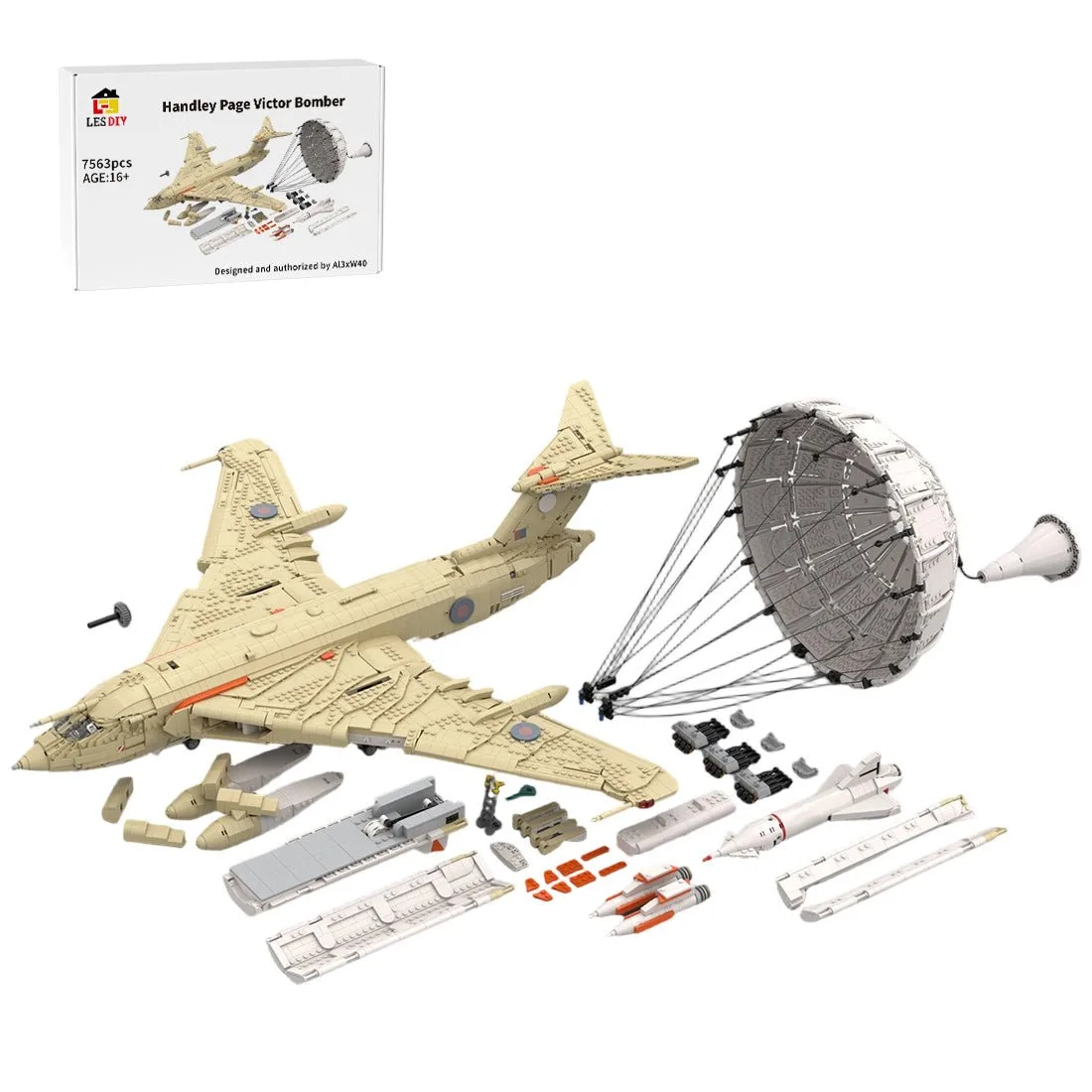 LesDiy Bombardier stratégique (LESDIY-3739480) - prix | Brick Broker